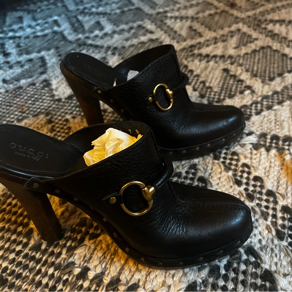 Gucci Clogs - Picture 4 of 12